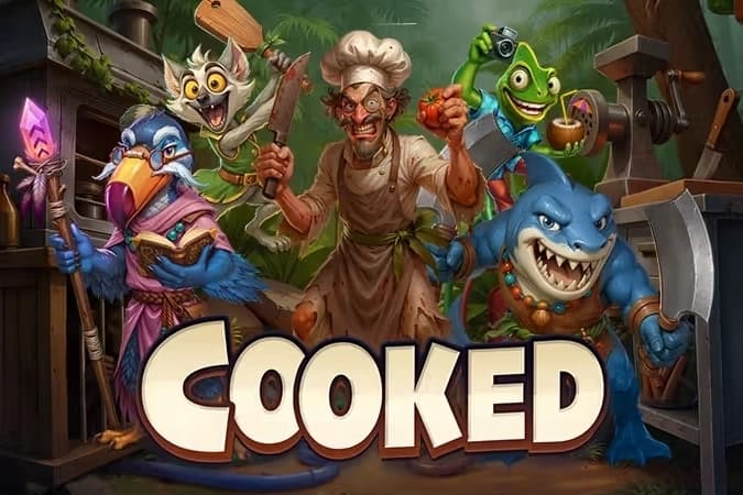 Cooked